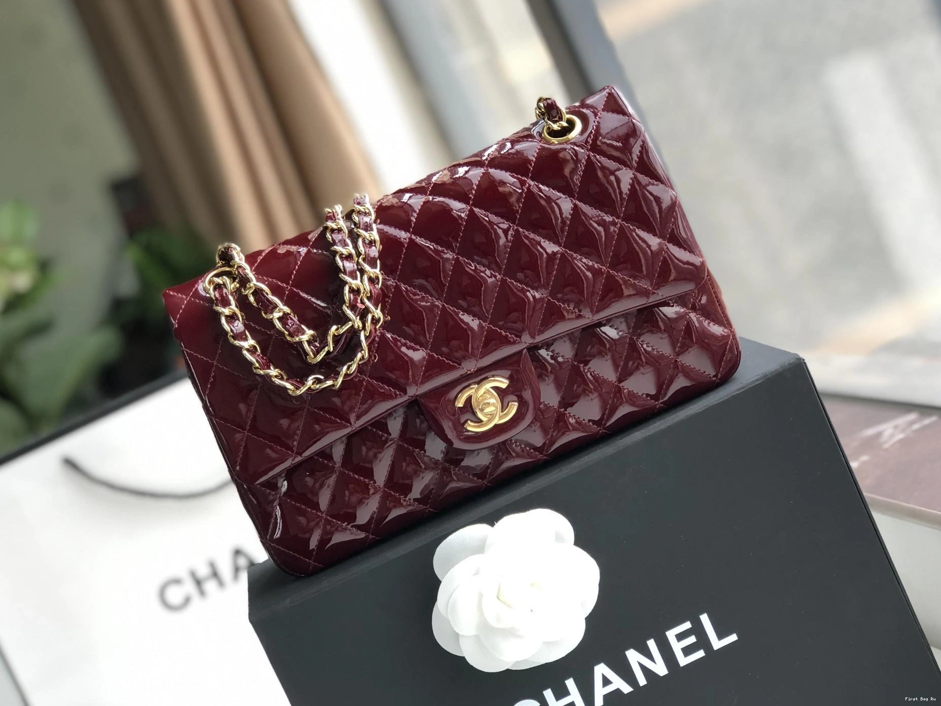 First Bag Ru BAG CHANEL 2.55 FLAP 0819